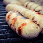 Ein selbst gebauter Gabionen-Grill für die neue Bratwurstsaison