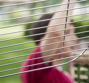 Fehler vermeiden: Bohrmaschine auf Brusthöhe halten