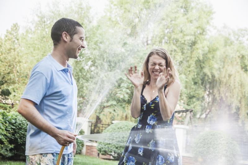 Wasser marsch! So flicken Sie Ihren kaputten Gartenschlauch