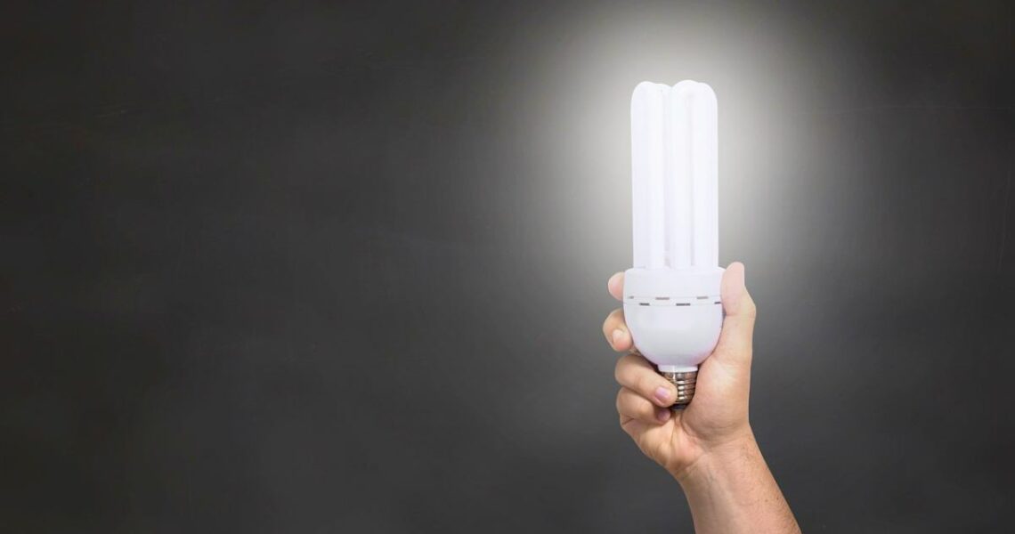 Die richtigen Lampen für ausreichend Licht!